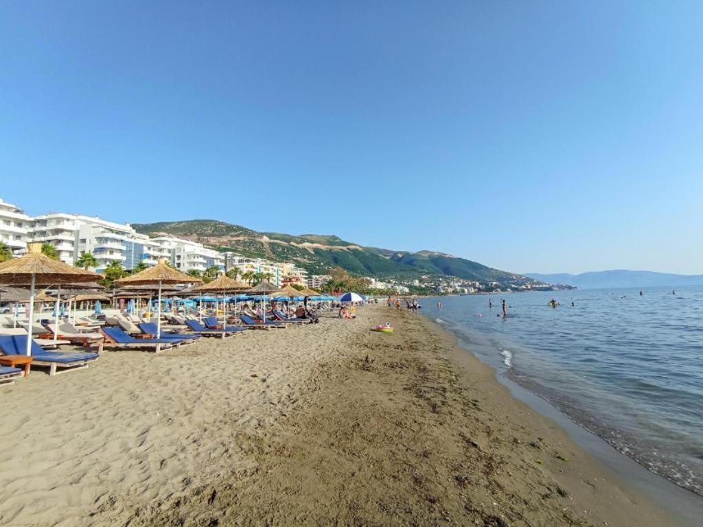 Vlora Villa With Private Parking Dış mekan fotoğraf