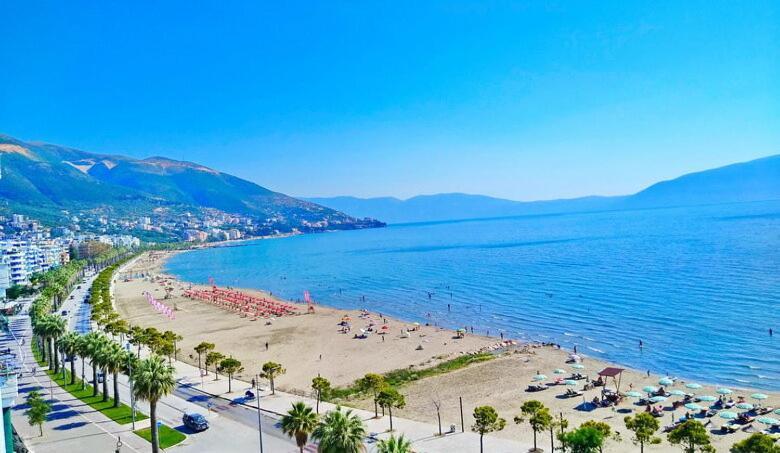 Vlora Villa With Private Parking Dış mekan fotoğraf